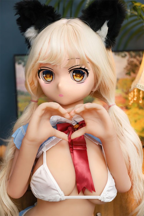 DimoDoll ラブドール アニメ顔 PVC材質頭部 超高級 120cm 美喜子