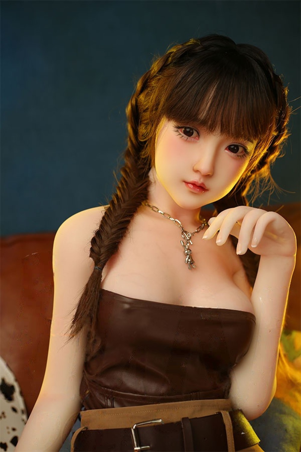 MeseDoll TPE製 ダブルテール 少女 ラブドール 綺麗 稔子 145cm H3987
