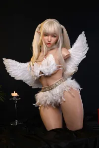 AimiDoll 77cm 全シリコン製 エルフ大天使 ハーフボディ ラブドール M330
