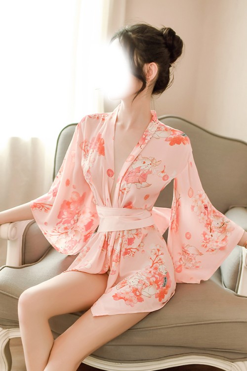 セクシー 桜 和服 セット
