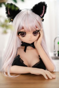 DimoDoll ラブドール 可愛い 丸顔 PVC材質頭部 ダッチワイフ 120cm 絵実子