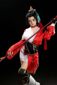 MeseDoll シリコンヘッド＋TPEボディ cos 美人 女傑 ラブドール 熟女 明日菜 157cm H4342