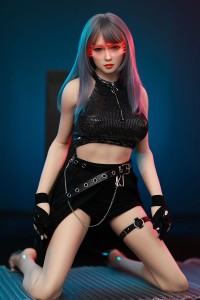 RRA Doll シリコンヘッド＋TPEボディ ヘア 女性警官 セックスドール 凛子 158cm H3178