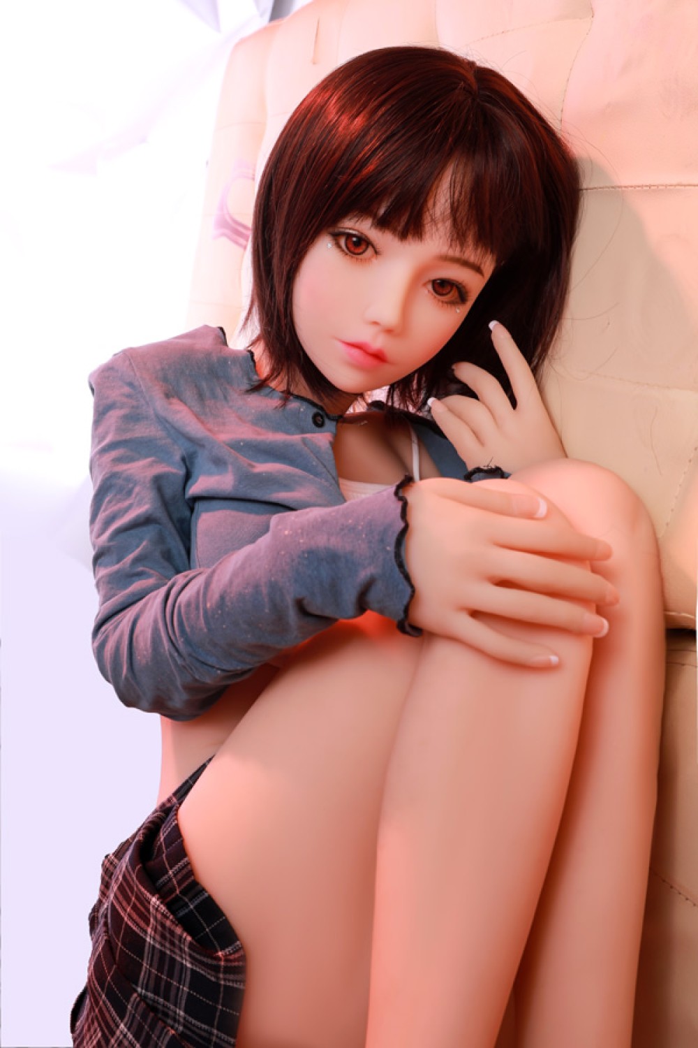 MeseDoll TPE製 天真爛漫少女ラブドール 加恵 148cm H1840-2