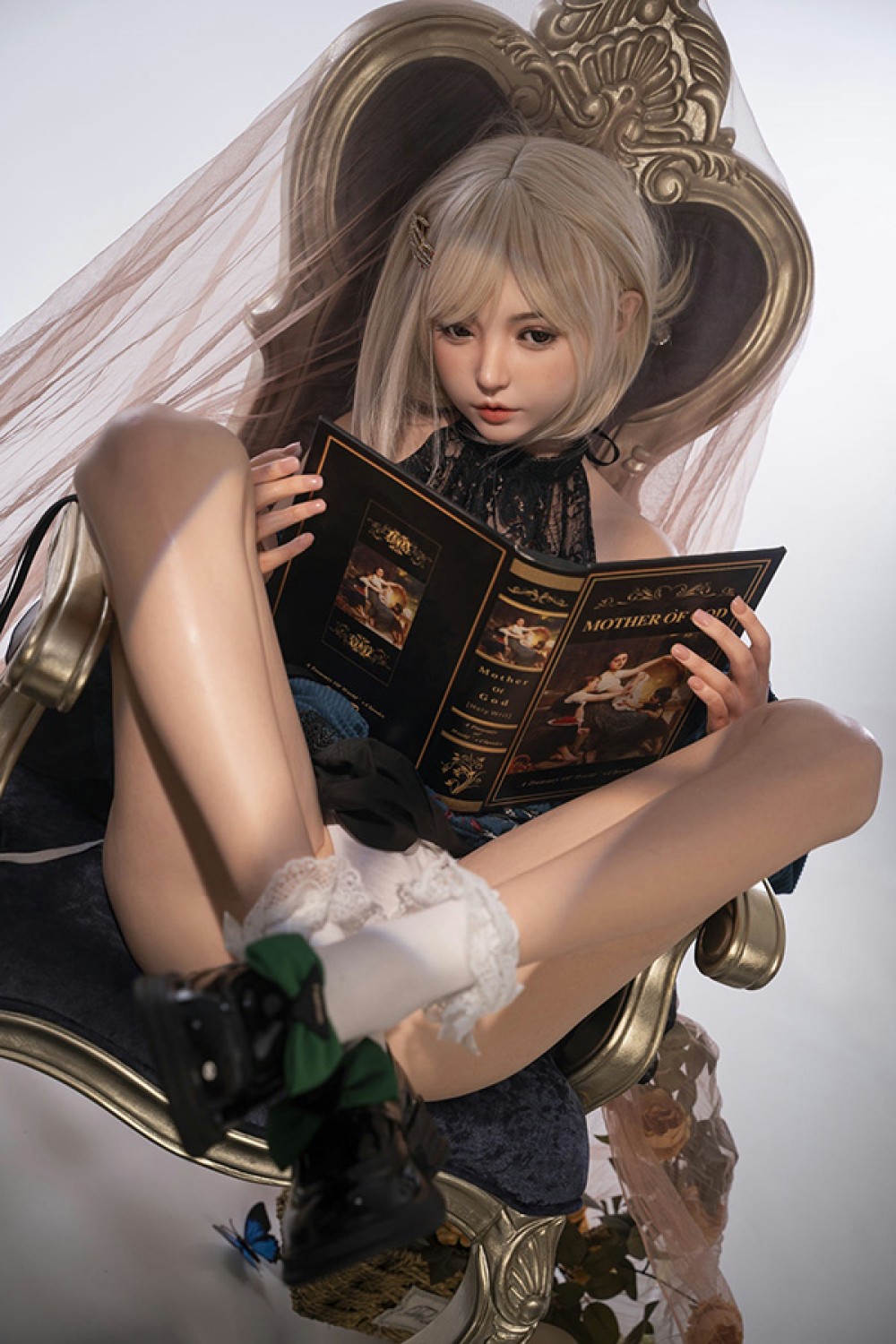 YouQDOLL 全シリコン製 最新フルシリコン魅惑的なラブドール 148cm HQ23 香子