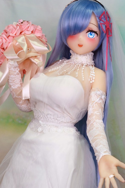 Aotume Doll TPE製 ニメドール花嫁 ラブドール りつ子 145cm H3370