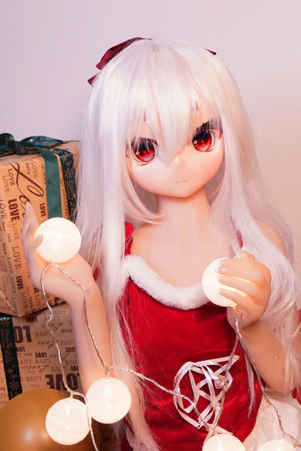 WMDoll TPE製 祝日の雰囲気 アニメ 超リアルラブドール 萌香 146cm H3734