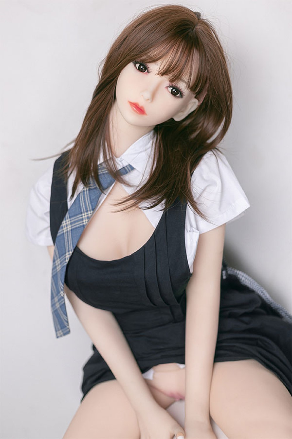 AibeiDoll TPE製 女子高校生 Cカップ 普胸ラブドール 郁恵 148cm H2866