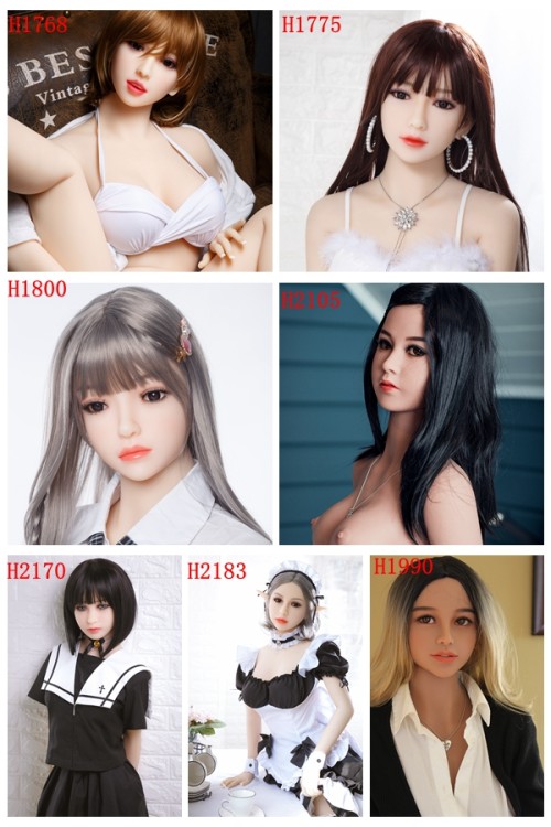 TPEラブドールヘッド11(140cm以上通用)