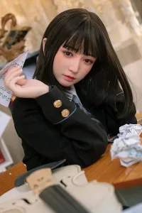 Bezlya 最新 全シリコン製 成熟した学園少女ラブドール 160cm H4870 花梨