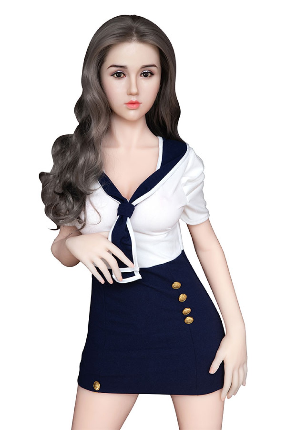 DimoDoll シリコンヘッド＋TPEボディ 均一な誘惑ラブドール若菜148cm H2703