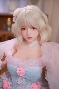 DimoDoll リアルドール 148cm TPE製 ぽっちゃりしたエルフの少女 H5716 绫音洛蒂