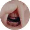 歯と舌付き