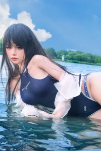 Doll Senior ‌‌全シリコン製 オタク向けスクール水着リアルラブドール 158cm H4730 菜奈