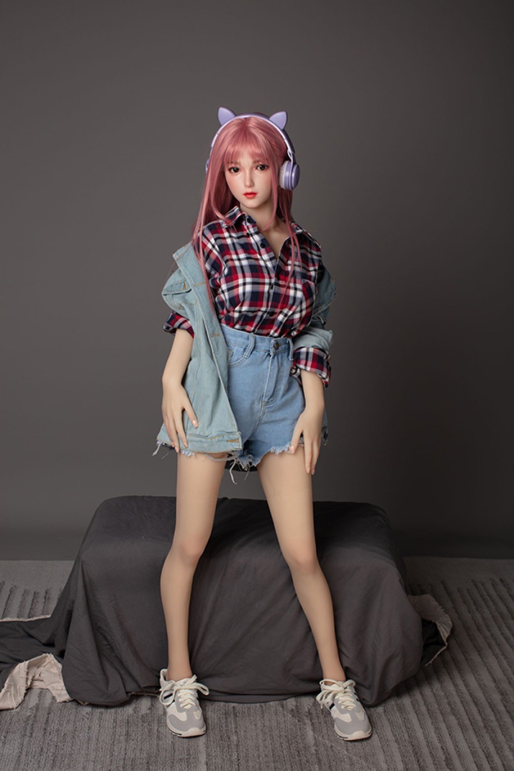 JXDoll‌ 全シリコン製 可愛いラブドールです148cm 沐沐 H4556