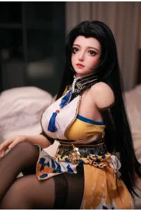 DimoDoll ラブドール 最新‌‌TPE製 セクシーコスプレ ラブドール 166cm H4856 土御門胡桃