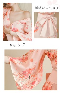 セクシー 桜 和服 セット