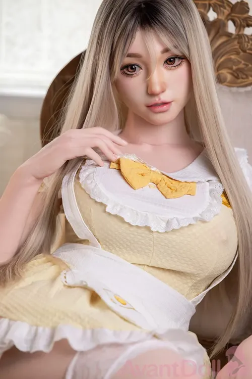 AVANT DOLL 全シリコーン製 お嬢様スタイル 金髪ラブドール 165cm H5232 璃子