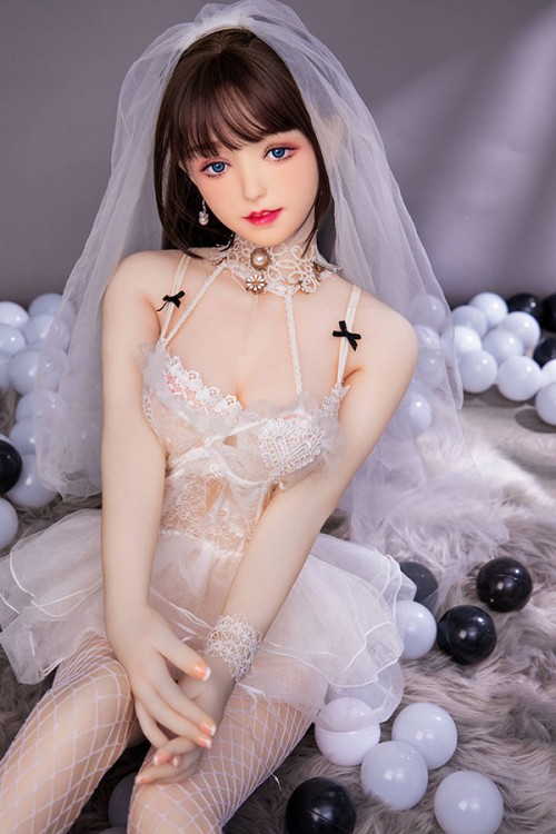 Tuocong Doll TPE製 美しい ウェディングドレス 花嫁 激安ラブドール 佳純 140cm H2729