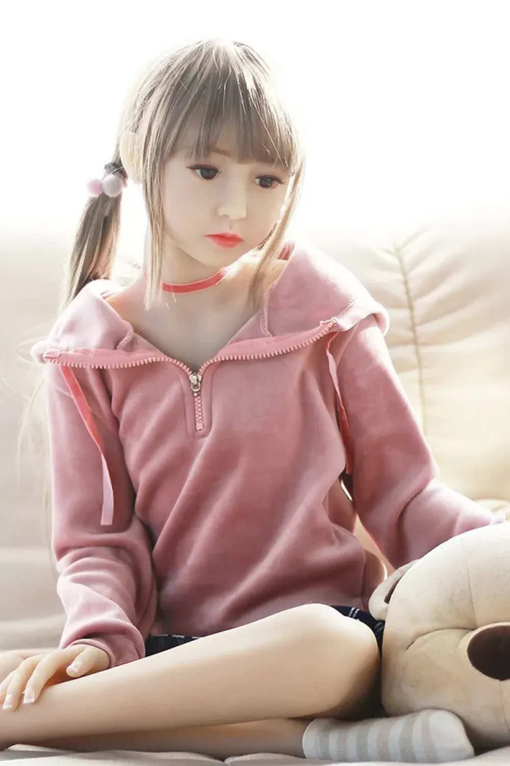 MeseDoll 幼い系 ラブドール 可愛いロリセックス人形 里彩 100cm