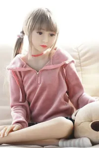 MeseDoll 幼い系 ラブドール 可愛いロリセックス人形 里彩 100cm