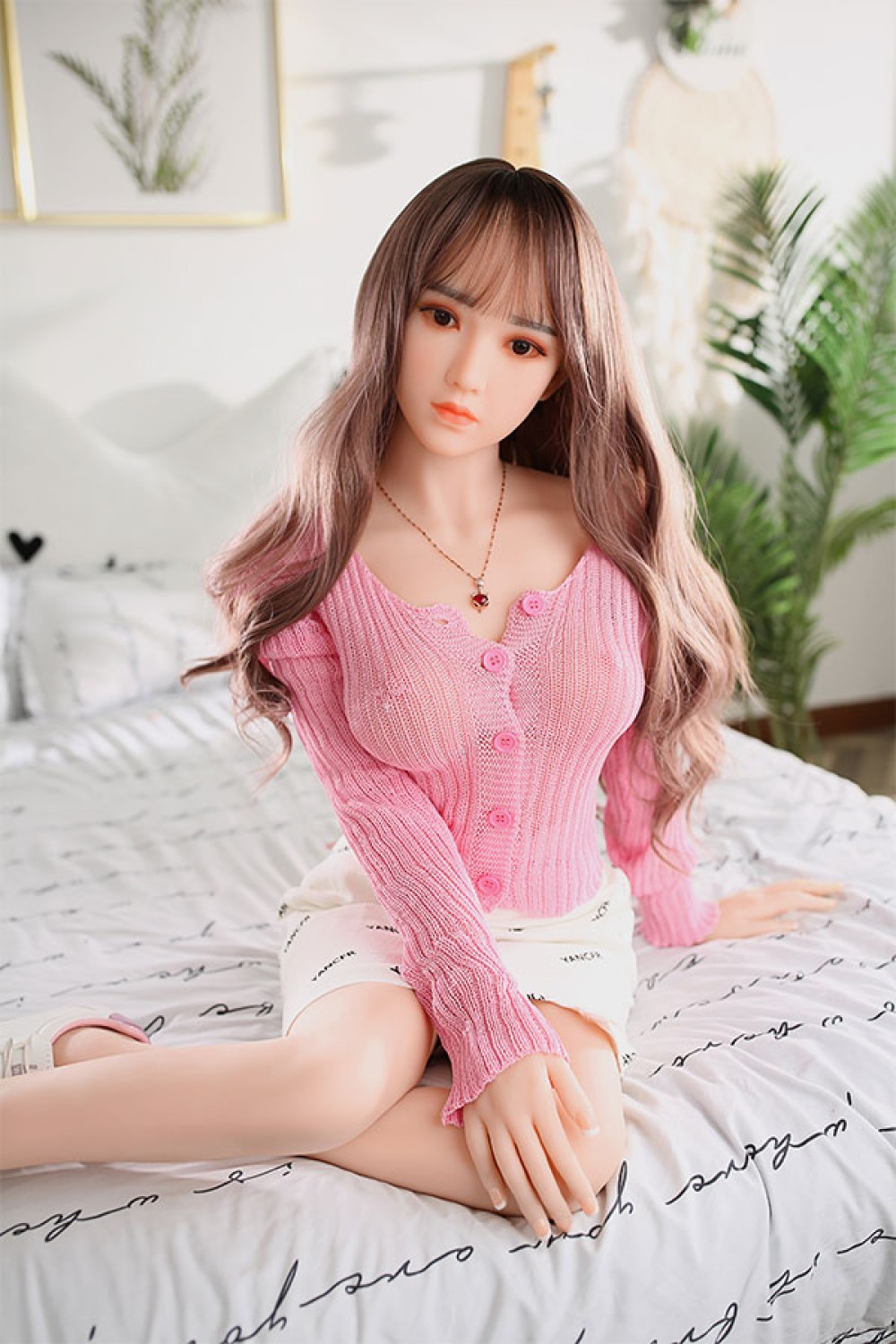 Tuocong Doll 欧米系 お姉さん TPE製リアルドール 真唯 148cm H3213