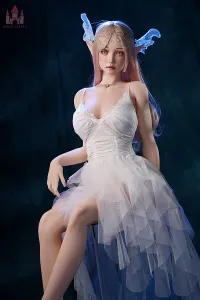 Dolls Castle シリコンヘッド + TPEボディ 170cm エルフ ラブドール H5137 瑠璃
