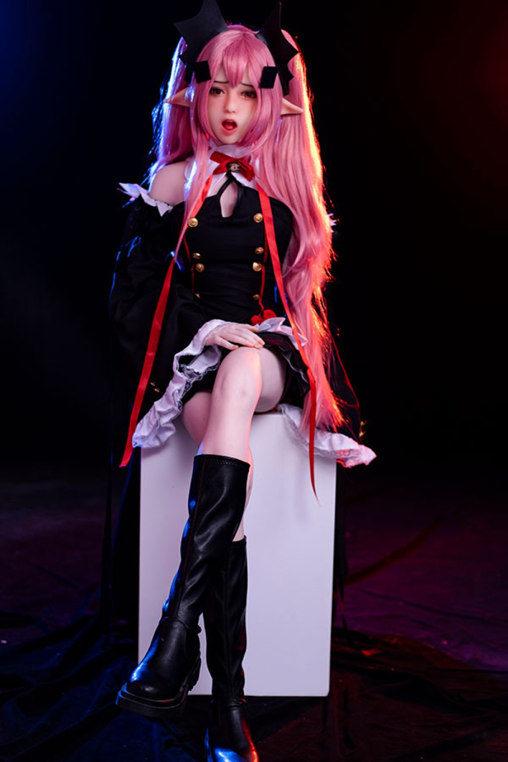 ローズレッド ウィッグ かわいい コスプレ