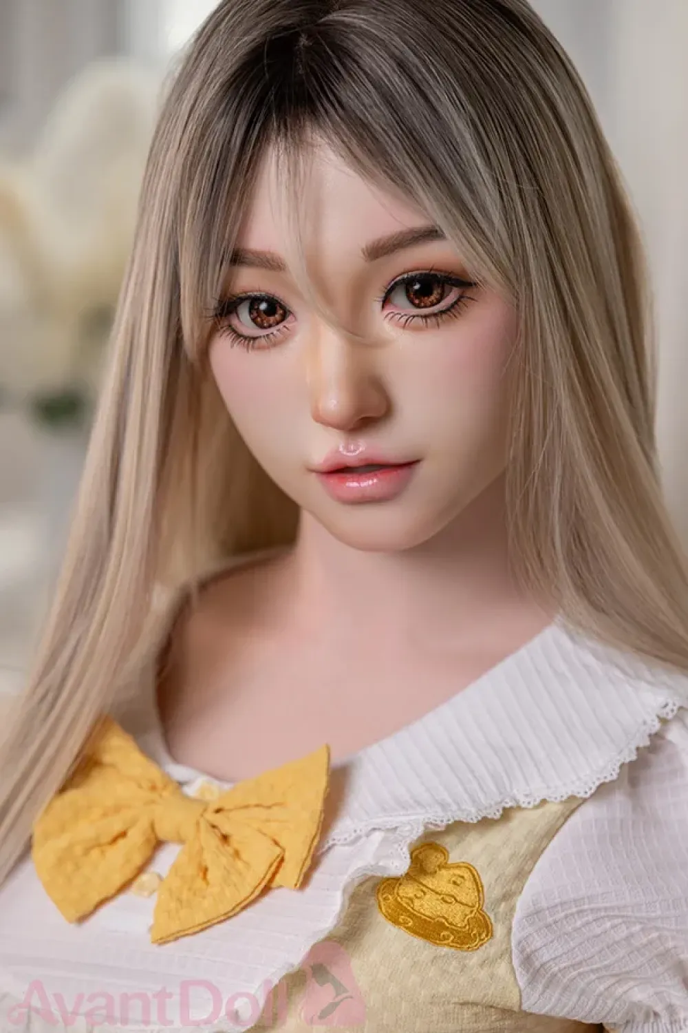 AVANT DOLL 全シリコーン製 お嬢様スタイル 金髪ラブドール 165cm H5232 璃子