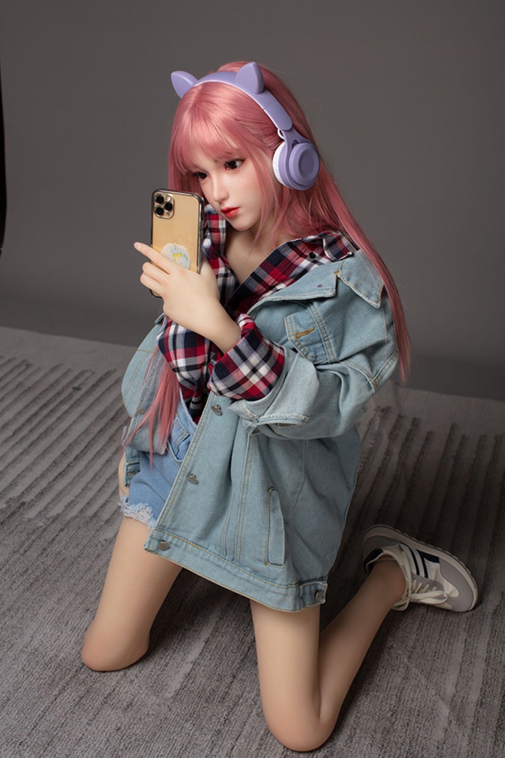 JXDoll‌ 全シリコン製 可愛いラブドールです148cm 沐沐 H4556