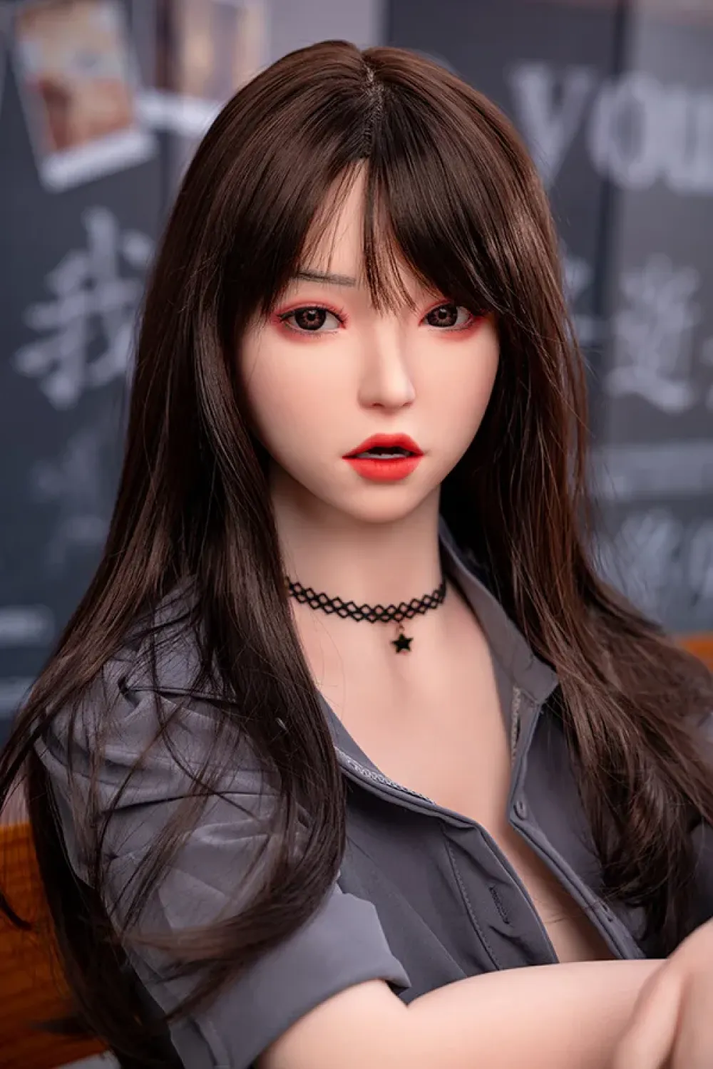 Orangein 巨乳 全シリコン製 学院少女 162cm H5194 星奈（口に穴あり） (国内出荷)