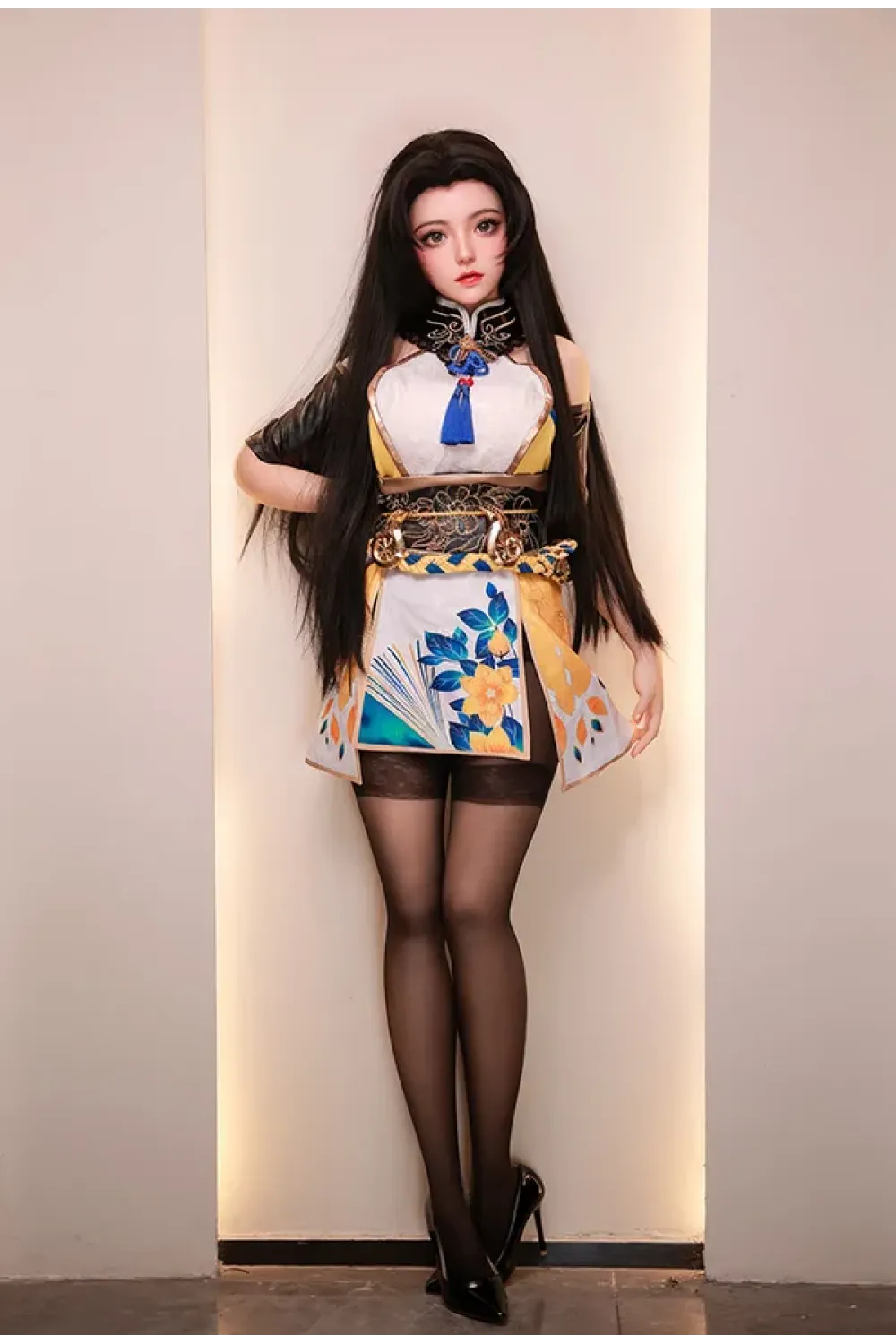 DimoDoll ラブドール 最新‌‌TPE製 セクシーコスプレ ラブドール 166cm H4856 土御門胡桃