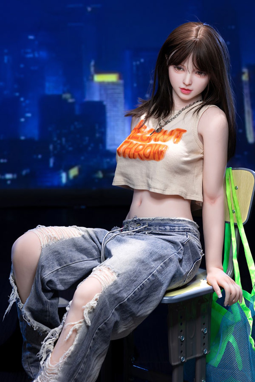 AibeiDoll TPE製 157cmの清純な女子高生ラブドール H4345
