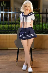 Dolls Castle TPE製 白金髪 欧米風 白肌 ラブドール 150cm H5630