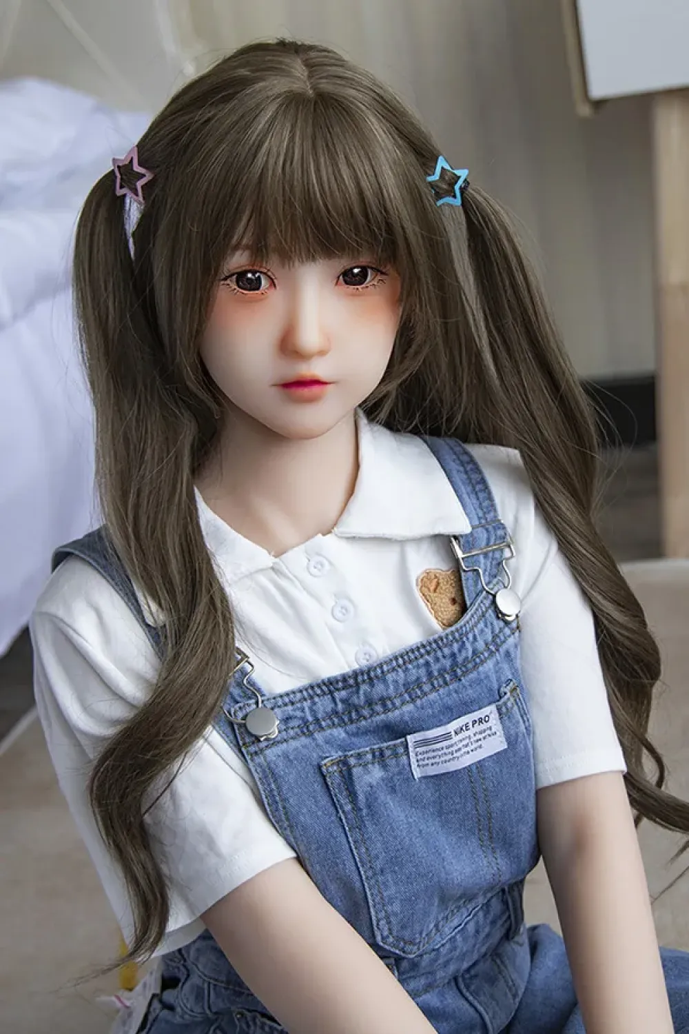 DimoDoll ラブドール 大型オナホール 等身大 TPE製 小胸 身長：148cm Sexdoll（国内出荷）