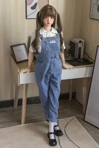 DimoDoll ラブドール 大型オナホール 等身大 TPE製 小胸 身長：148cm Sexdoll（国内出荷）
