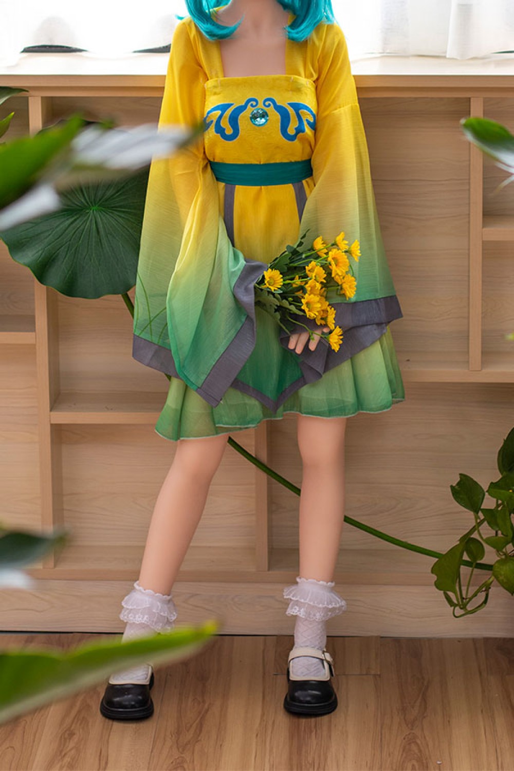 菜姫 アニメ cos かわいい 服