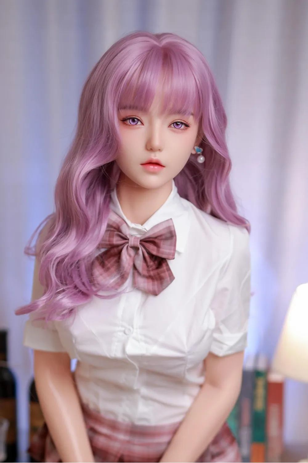DimoDoll ラブドール リアルドール 全身 等身大 166cm 全シリコン製 紫乃 H5809