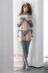 AibeiDoll 全シリコン製 清純可憐な純白少女ラブドール 158cm 雪乃AB158-WH-AB22(SOFT)