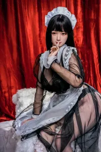 Bezlya TPE製 痴女系メイドコスプレドール 155cm H4864 百合