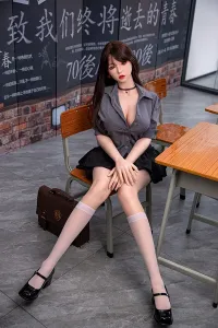 Orangein 巨乳 全シリコン製 学院少女 162cm H5194 星奈（口に穴あり） (国内出荷)