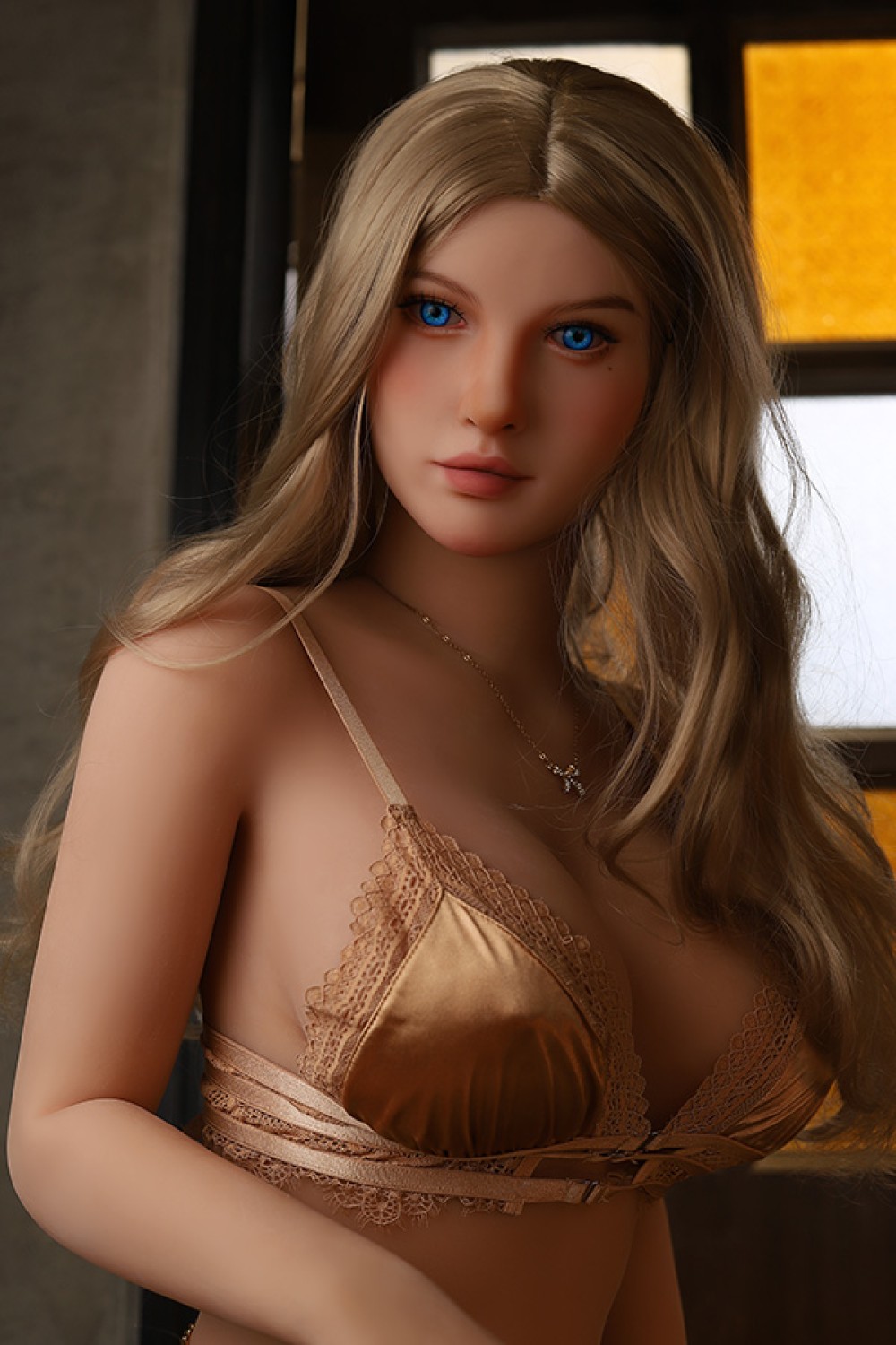 MeseDoll TPE製 ラブドール 最新 完璧な豊満なハーフの妻 166cm H4803 Tina