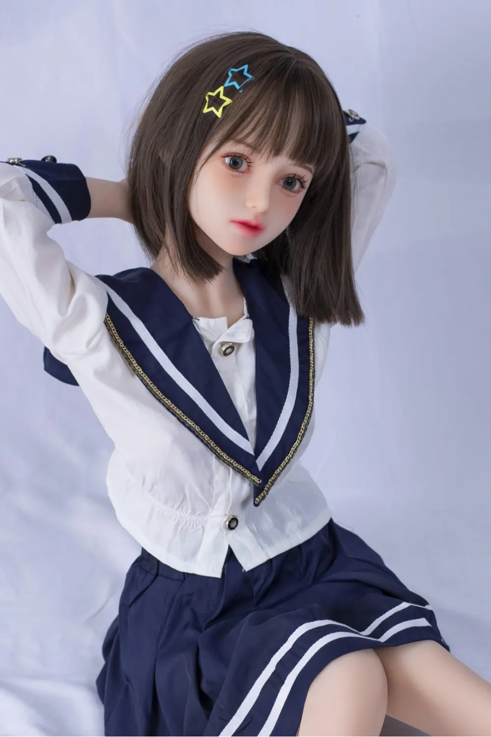 DimoDoll ラブドール リアルドール 全身 等身大 138cm TPE製 鈴 H4320
