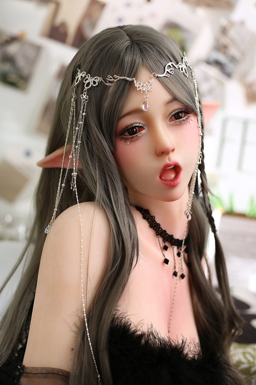 MeseDoll シリコンヘッド＋TPEボディ 巨乳 リアル風セックスドール 166cm