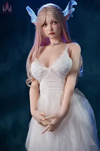 Dolls Castle シリコンヘッド + TPEボディ 170cm エルフ ラブドール H5137 瑠璃
