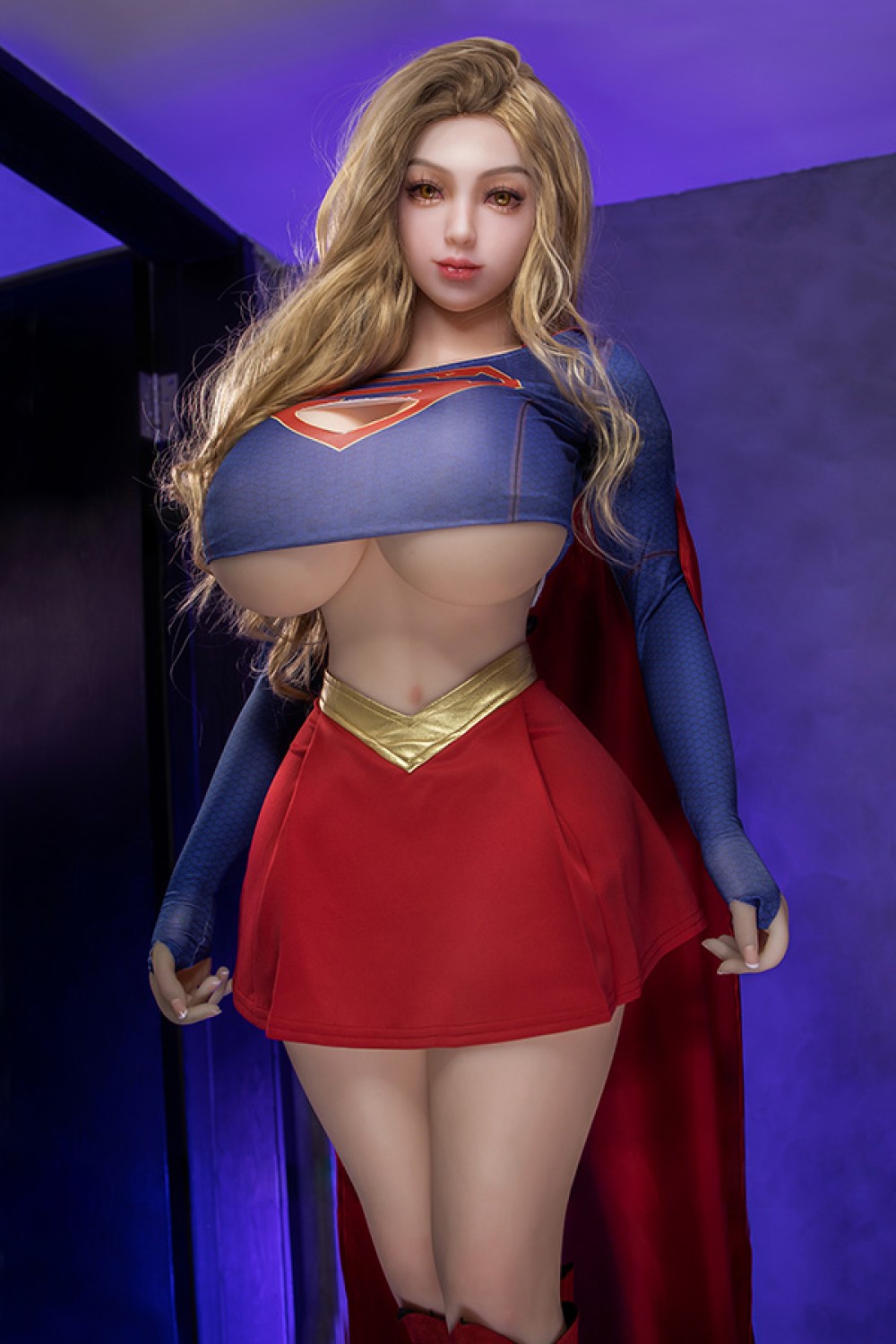 AibeiDoll TPE製 ラブドール 最新bbw 巨乳超人女性コスプレセクシードール153cm H3546 艾莉丝