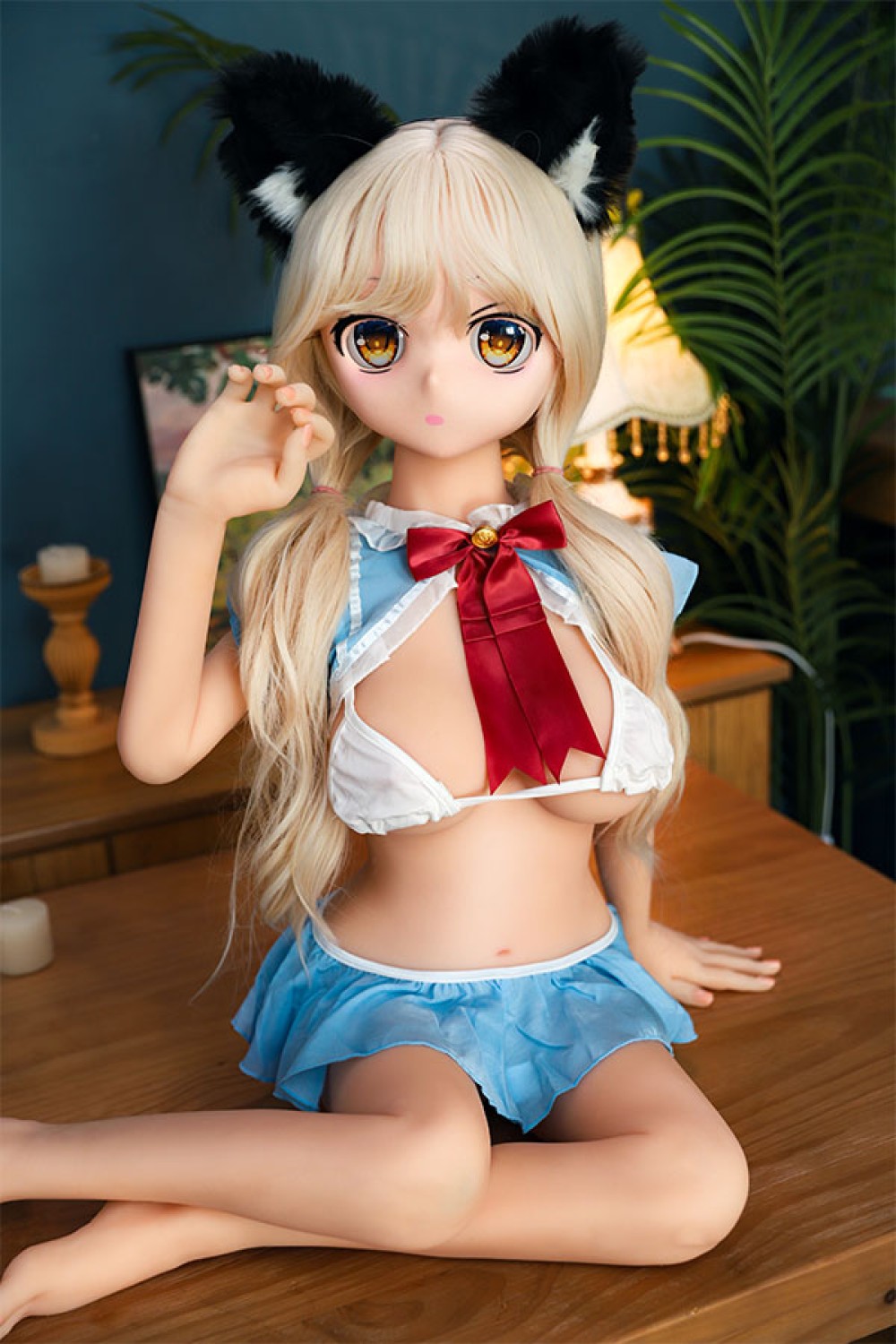 DimoDoll ラブドール アニメ顔 PVC材質頭部 超高級 120cm 美喜子