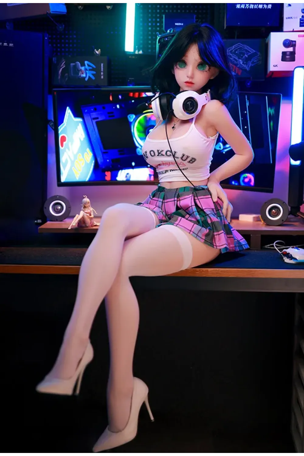 DimuDoll ラブドール 最新 TPE製 清楚系女子高生ゲーマードール 148cm H4837 小汐