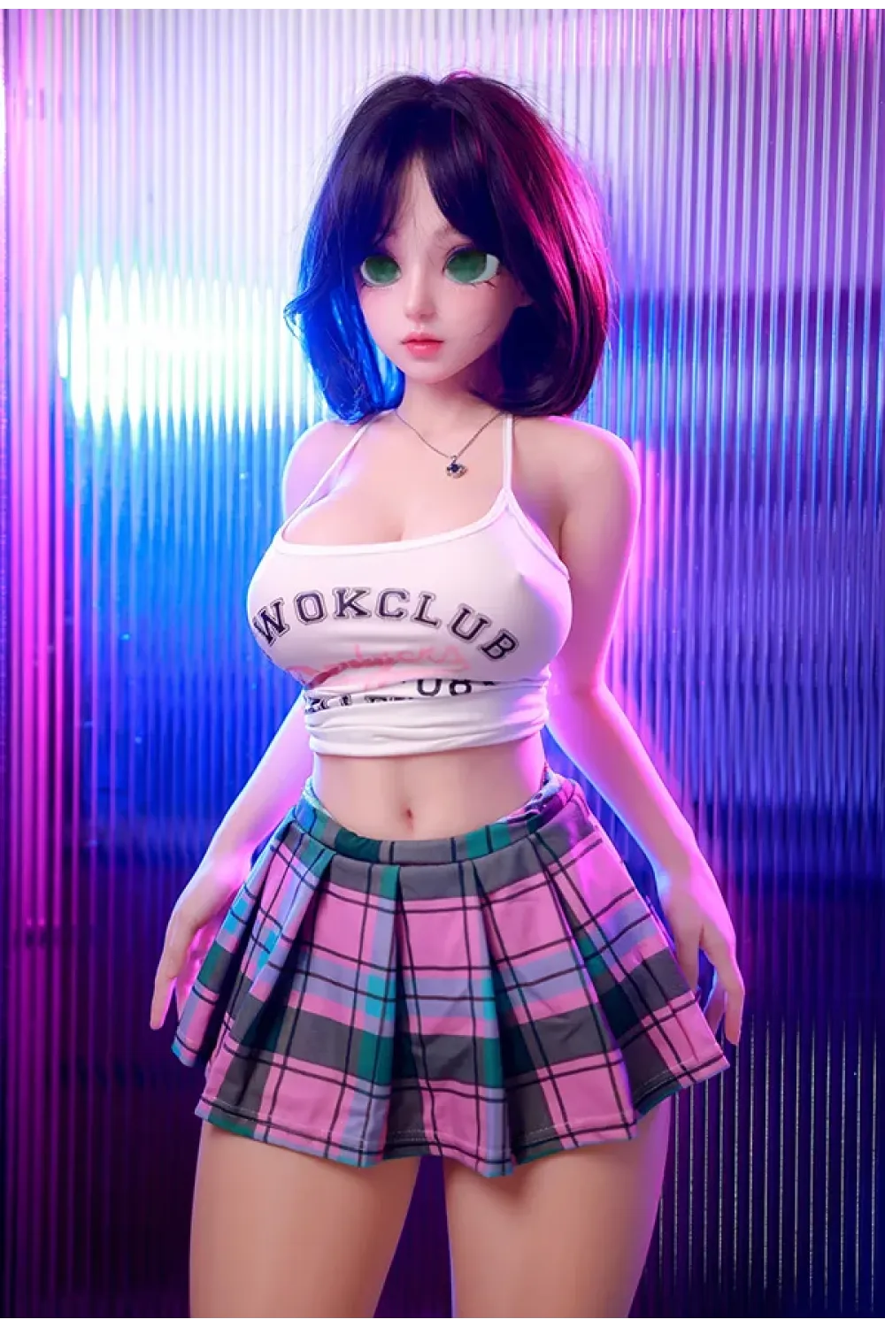 DimuDoll ラブドール 最新 TPE製 清楚系女子高生ゲーマードール 148cm H4837 小汐