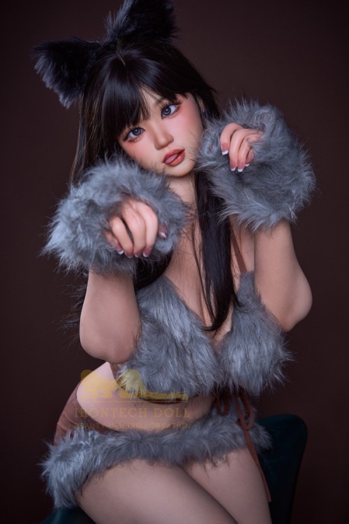 Irontech Doll 全シリコン製 フルシリコンピュアキャットウーマンエロラブドール 165cm H4704 愛